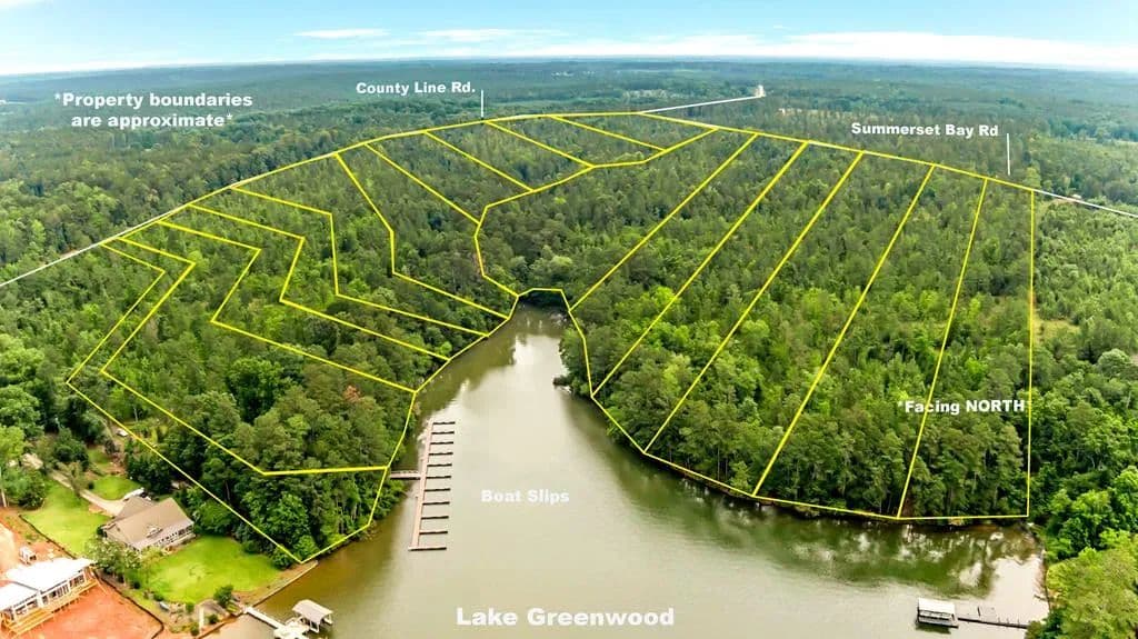 Property from Lot 12 Emerald Cove Lake Community - KW - Cross Hill, South Carolina, 29332