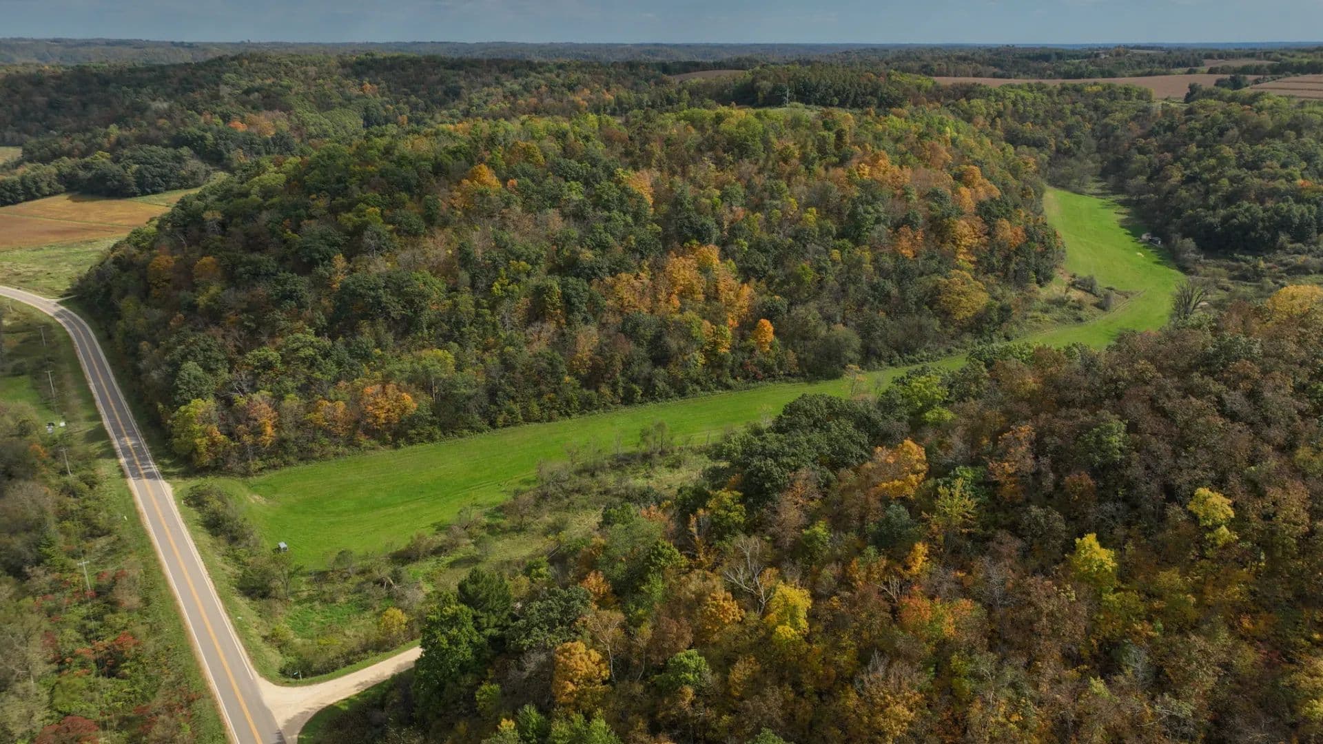 58.89-Acre Hunting Camp & Whitetail Retreat | Blue River, Wisconsin - Blue River, Wisconsin, 53518