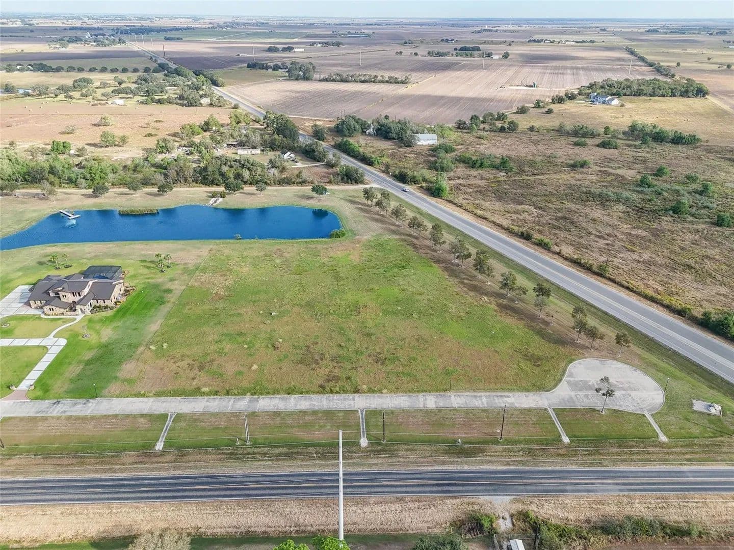 4.27 Acres of Land for Sale in El Campo, TX - El Campo, Texas, 77437