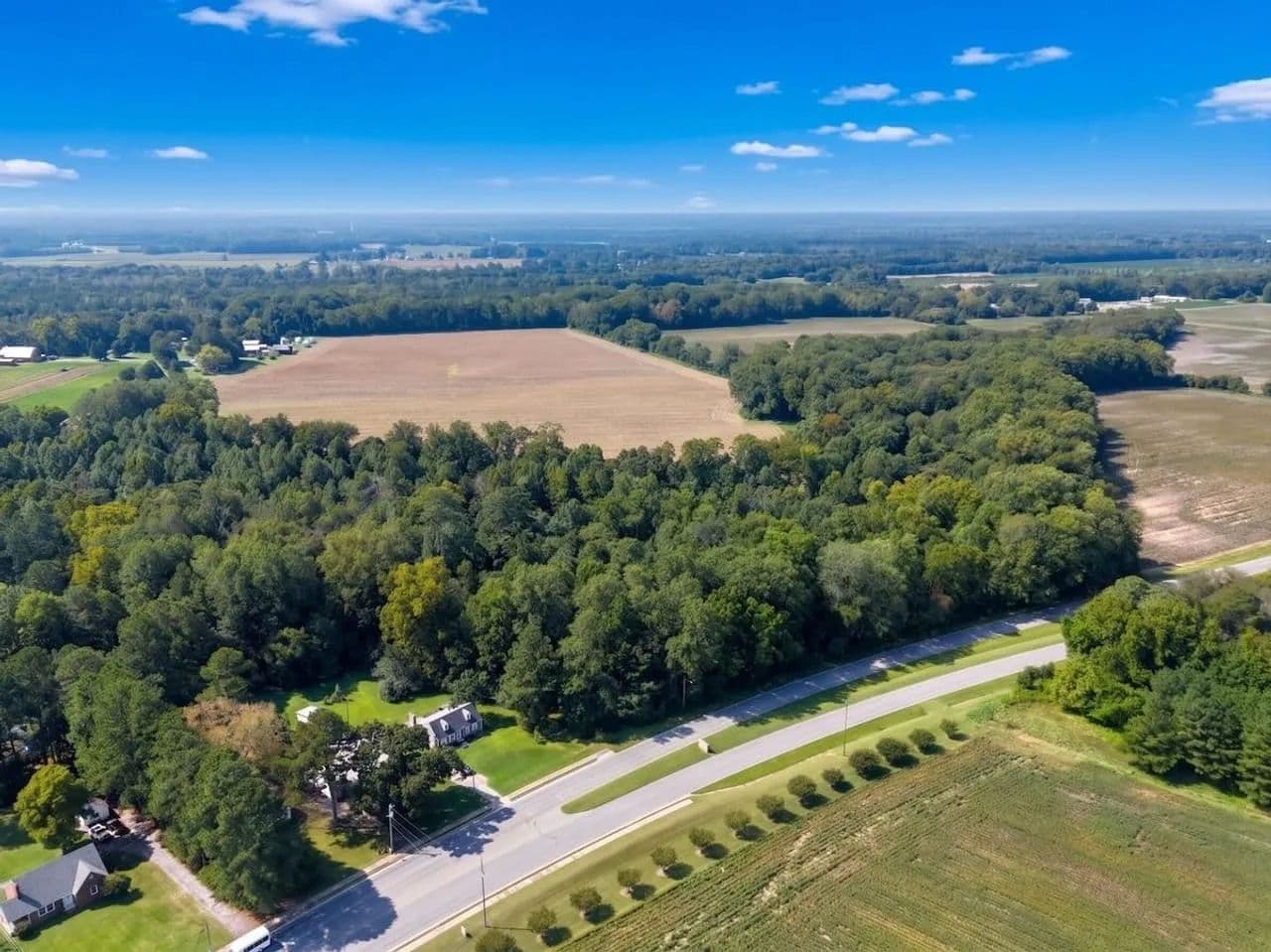 7 acres of urban archery paradise located in the City of Franklin, VA! - Franklin City, Virginia, 23851