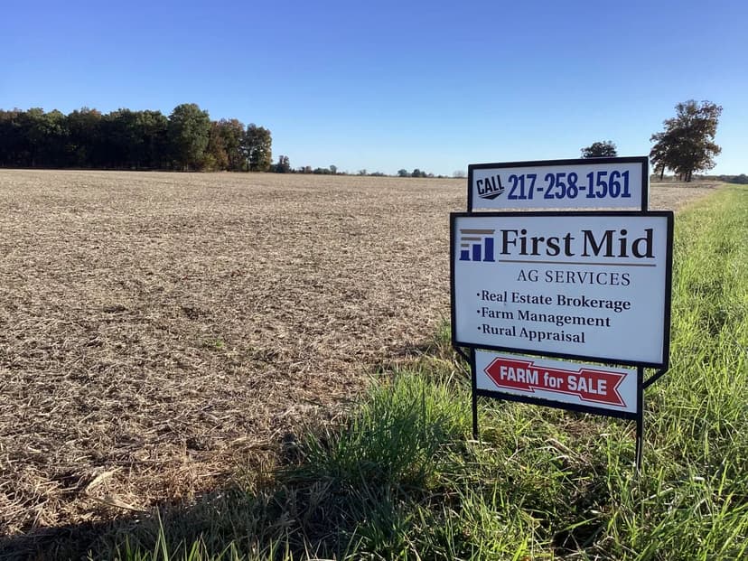 The Freberg Parker Farm | 159 +/- Acres | Edgar County, IL