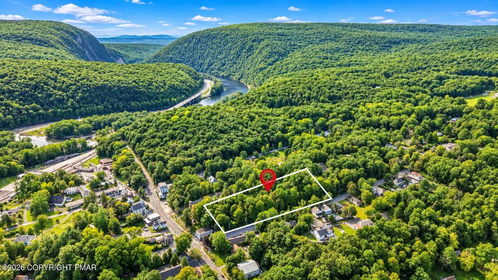 3.58 Acres of Land for Sale in Delaware Water Gap, PA - Delaware Water Gap, Pennsylvania, 18327