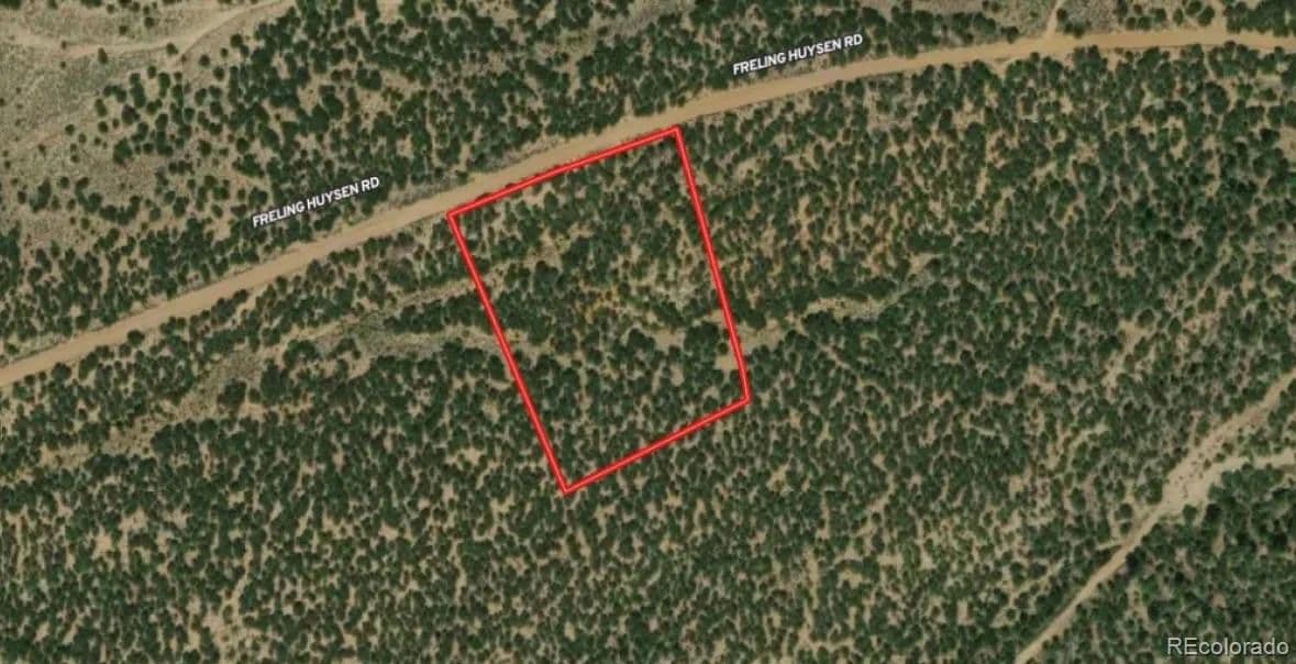Property from Freling Huysen Road - KW - Fort Garland, Colorado, 81133
