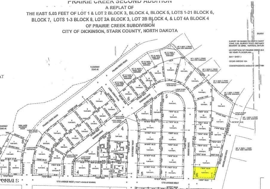 Vacant Land in Dickinson - Dickinson, North Dakota, 58601