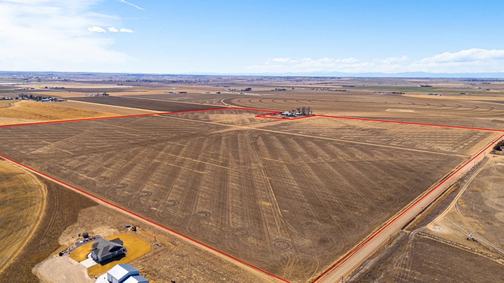 Keenesburg Irrigated  Land and Water, CO - land for sale