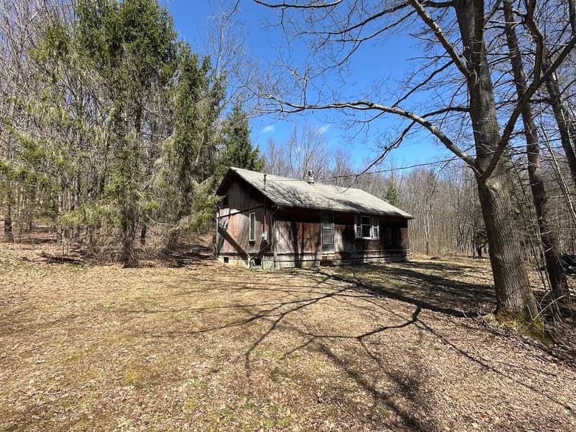 Hunting Cabin on 6 acres in Friendship NY 4319 Steenrod Rd