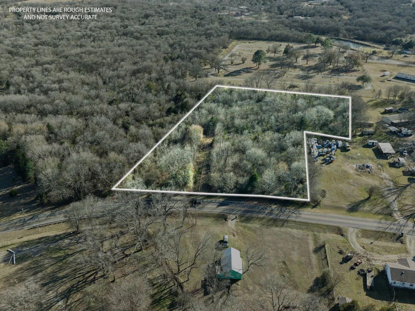 Vacant Land in Richland - Richland, Texas, 76681