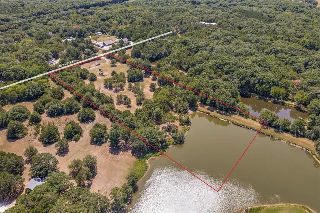 Vacant Land in Sadler - Sadler, Texas, 76264