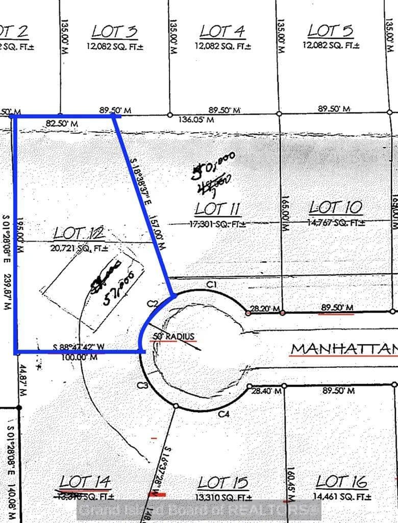 0.37 Acres of Land for Sale in Central City, Nebraska - Central City, Nebraska, 68826