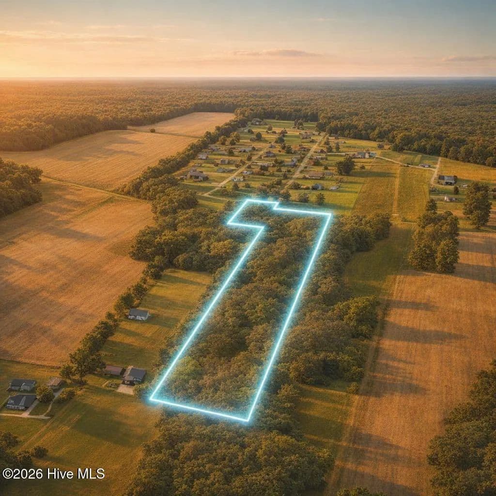 21 Acres of Land for Sale in Bailey, North Carolina - Bailey, North Carolina, 27807
