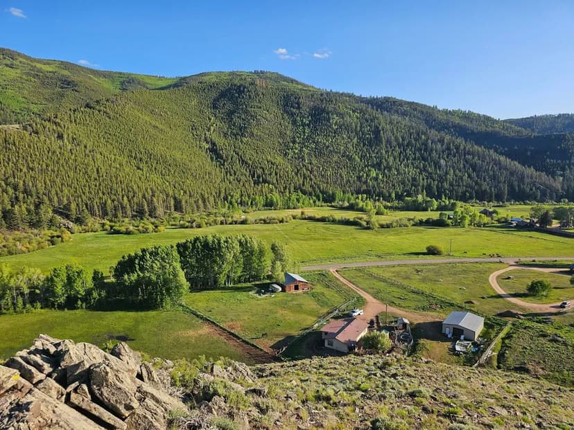 Quartz Creek Valley Ranchette/Horse Property | 51± Acres, Irrigated Hay, Barn & Forest Access