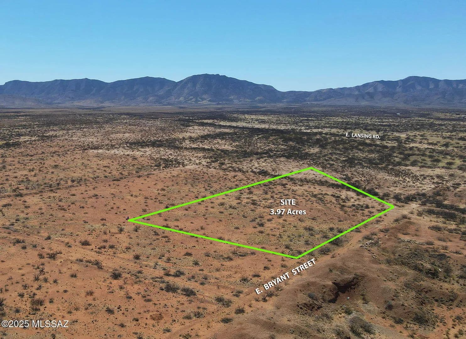 Property from 4 Acres E Bryant Street #2-4 - KW - Pearce, Arizona, 85625