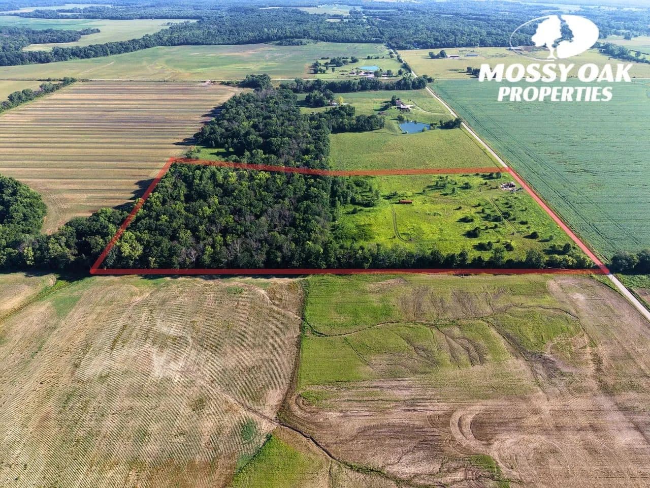 19.2 Acres in Miami County, KS - Osawatomie, Kansas, 66064