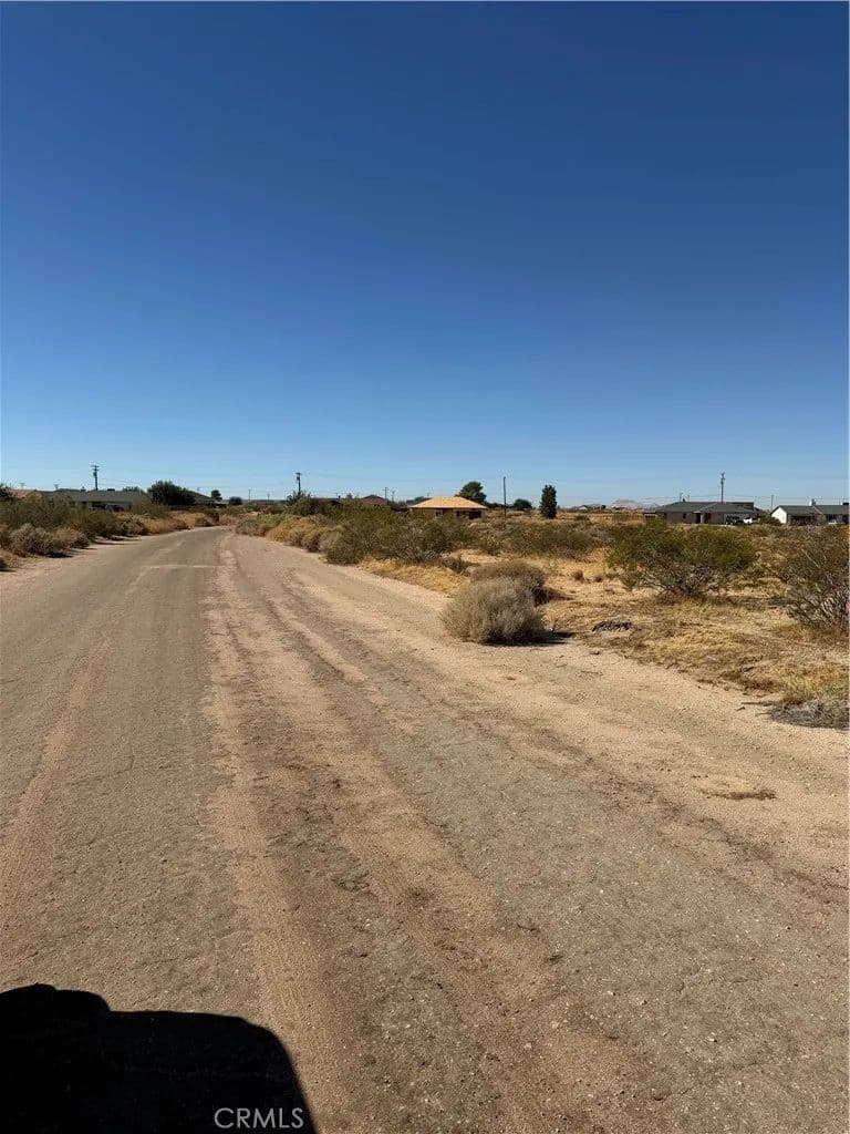 Vacant Land in California City - land for sale