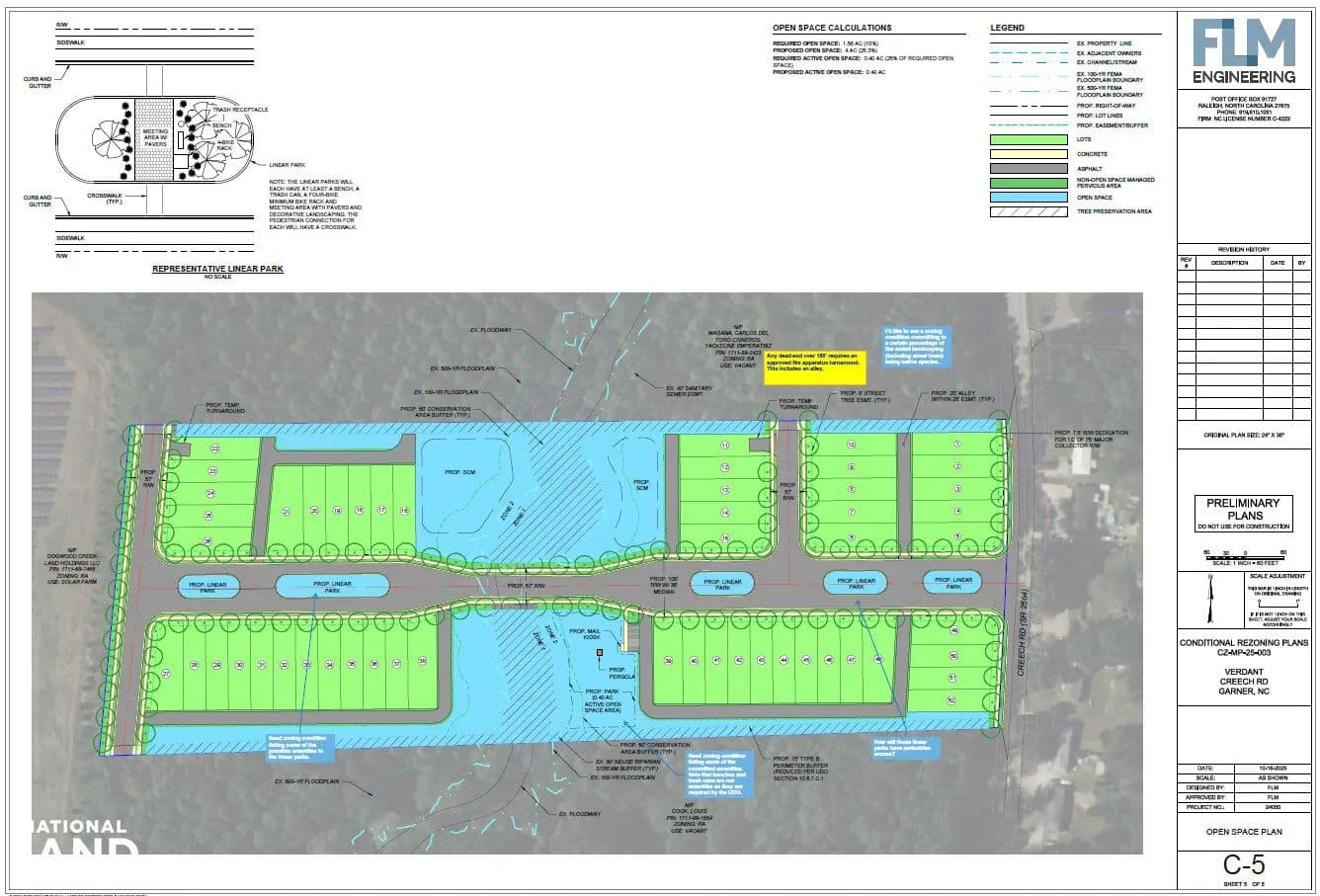Creech Square - Residential Development - Garner, North Carolina, 27529