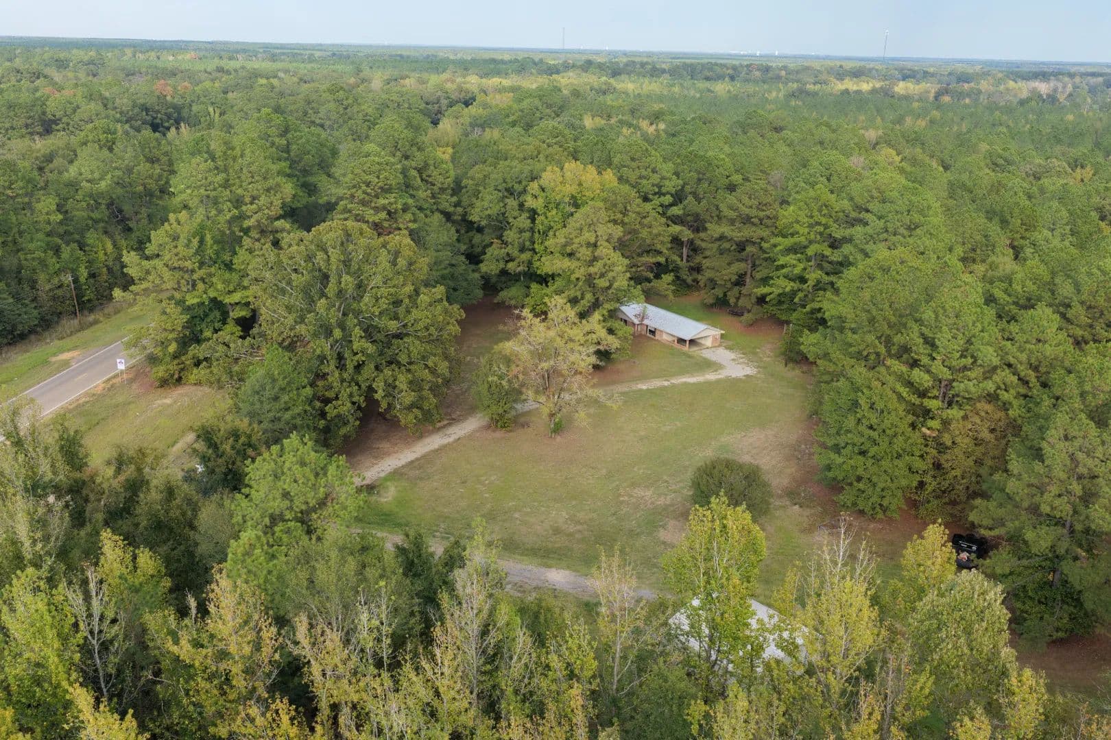 30 Acres with a Home in Oktibbeha County, MS - Starkville, Mississippi, 39759