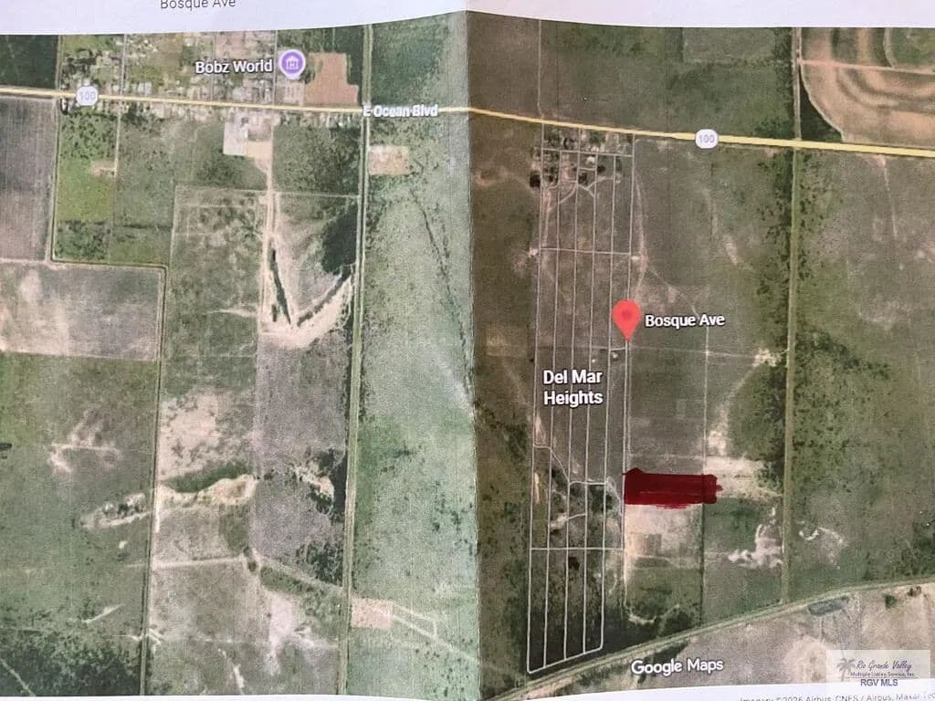 Vacant Land (0-10 Acres) in Los Fresnos - Los Fresnos, Texas, 78566