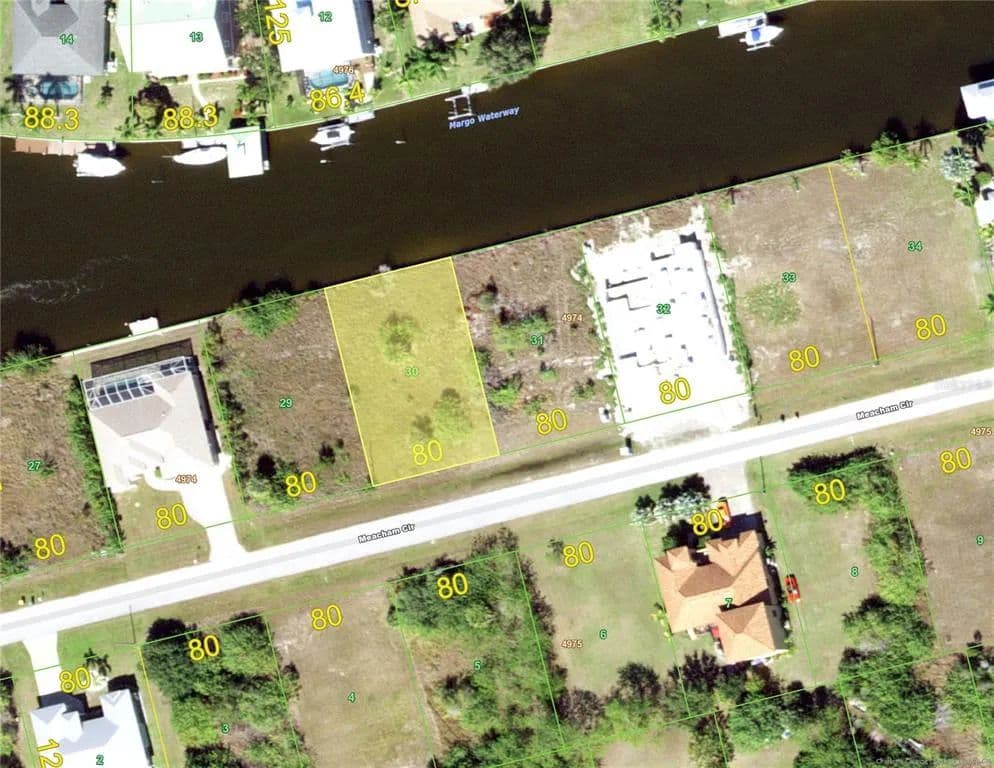 Vacant Land in Port Charlotte - Port Charlotte, Florida, 33981