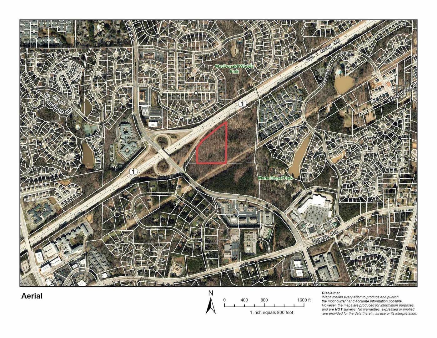 Land -Retail in Cary - Cary, North Carolina, 27511