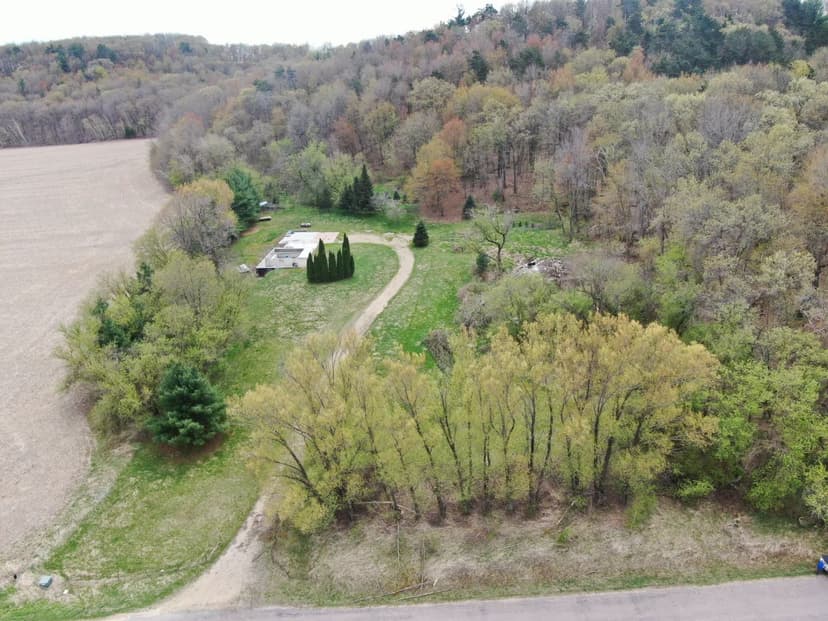 5-Acre Country Setting Tucked into the Rolling Beauty of Juneau County