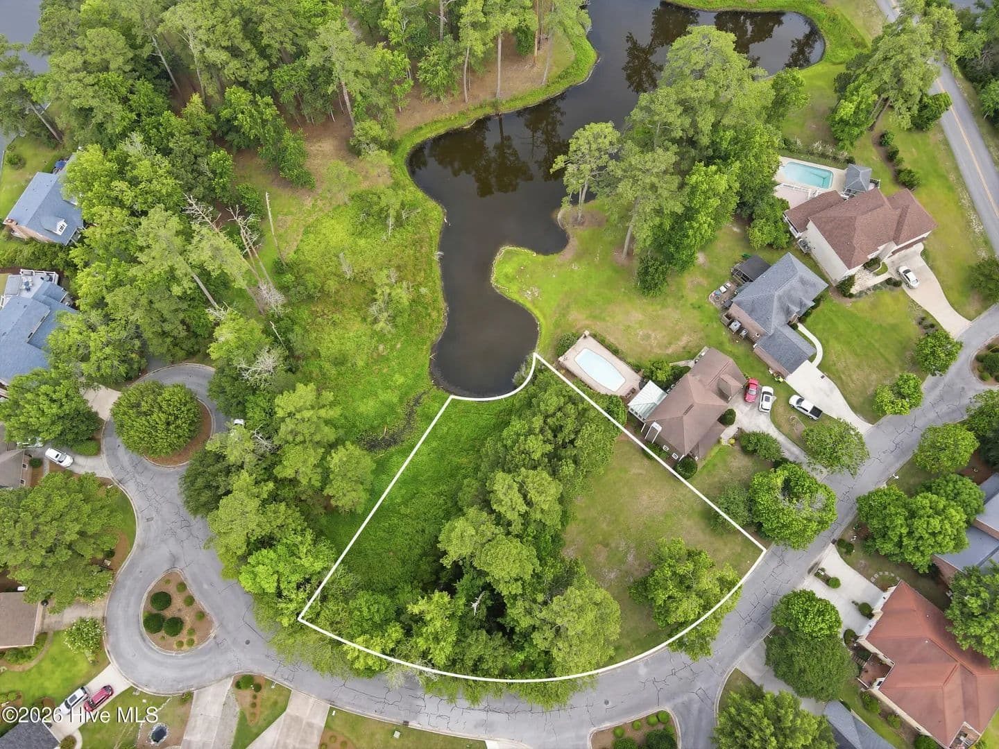 0.6 Acres of Land for Sale in New Bern, NC - New Bern, North Carolina, 28562