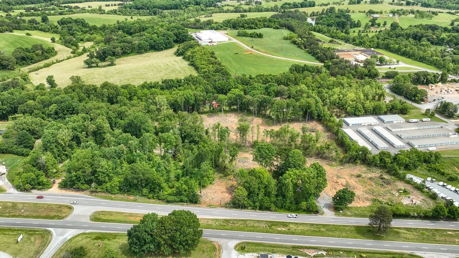 Vacant Land (0-10 Acres) in Bedford - Bedford, Virginia, 24523