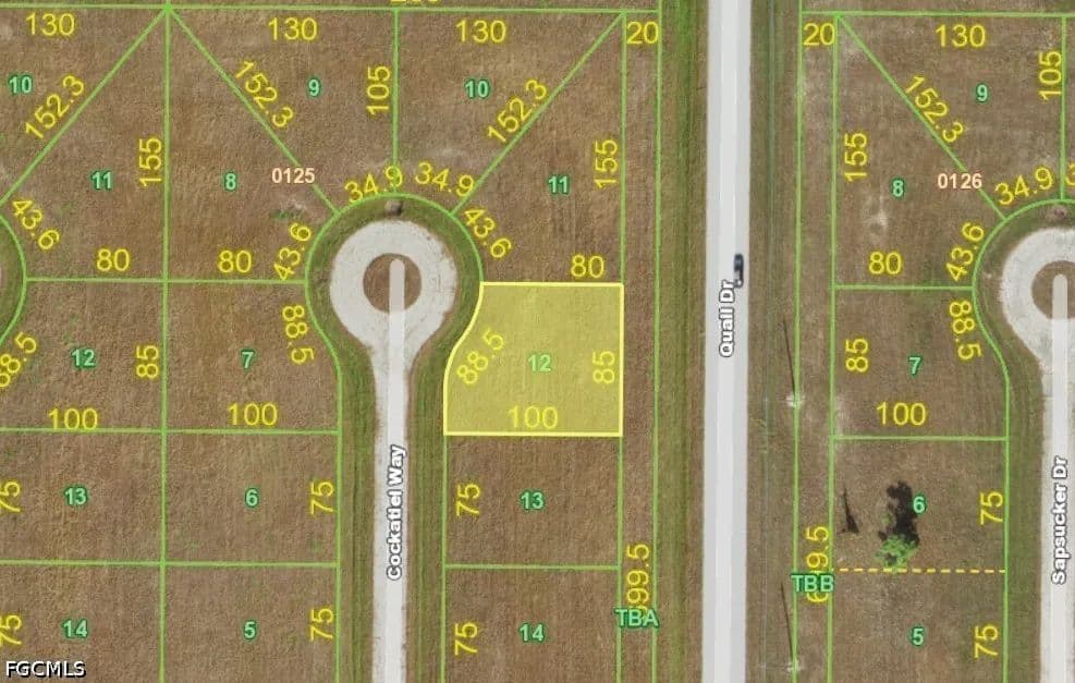 Vacant Land in Placida - Placida, Florida, 33946