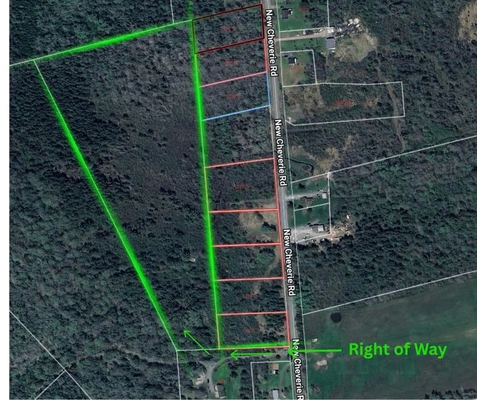 12.36 Acres of Land for Sale in Lower Burlington, NS - Canada
