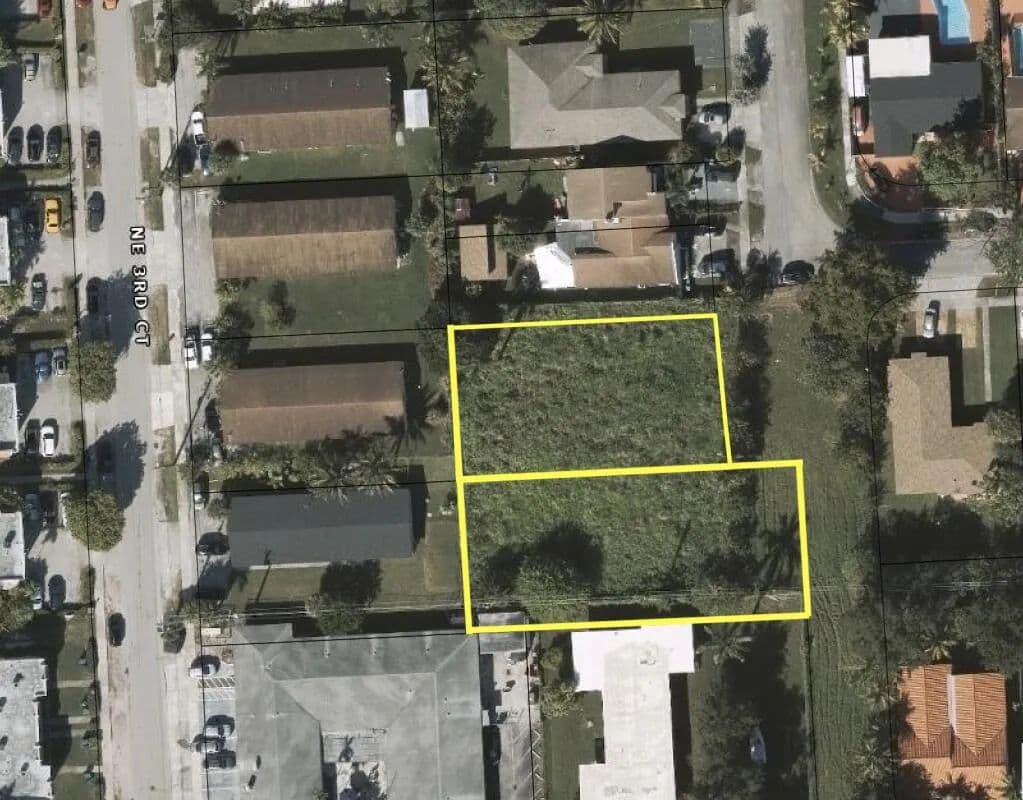 Property from 0 NE 142nd Street - KW - Miami, Florida, 33161