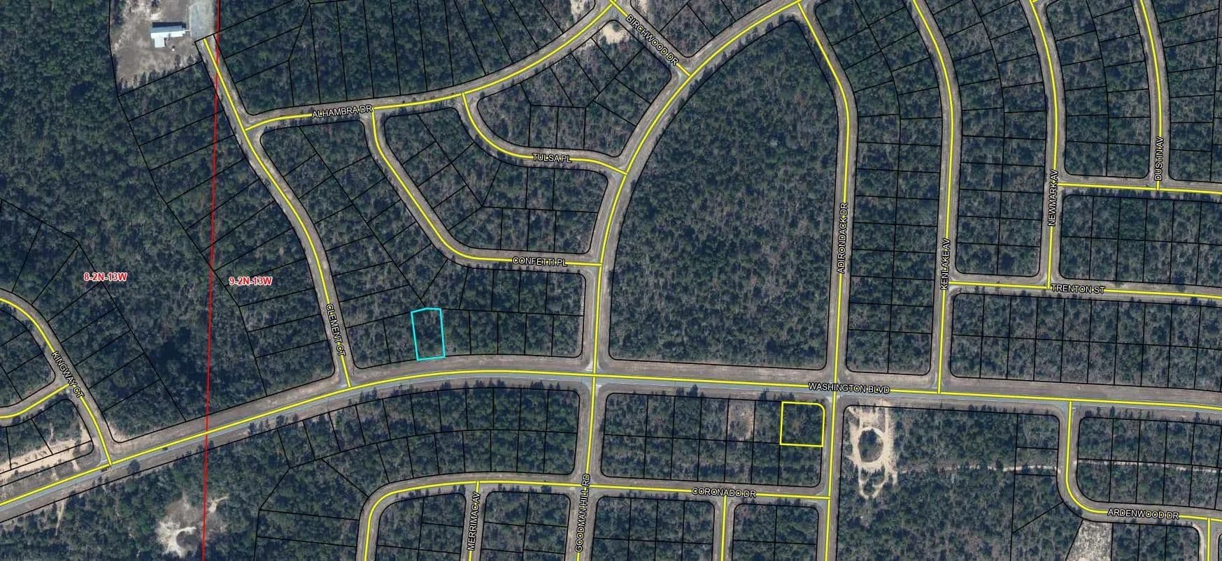 Property from Lot 17 Washington Boulevard - KW - Chipley, Florida, 32428
