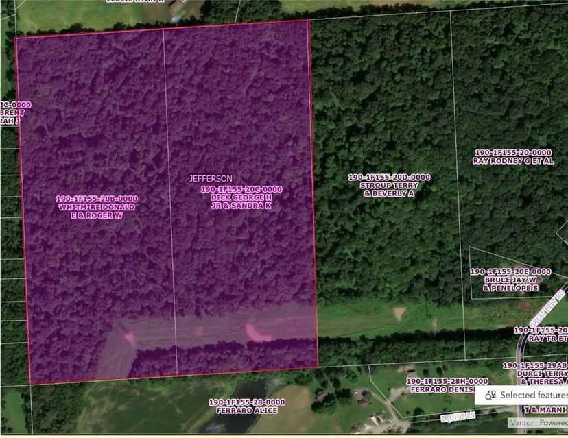 Property from Lots 1&2 E of Saxonburg Rd - KW