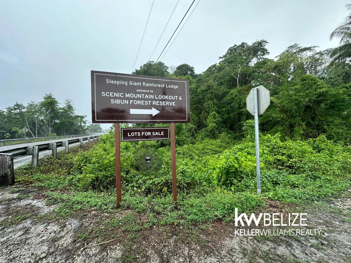 Affordable Lots on Hummingbird Highway - Belize