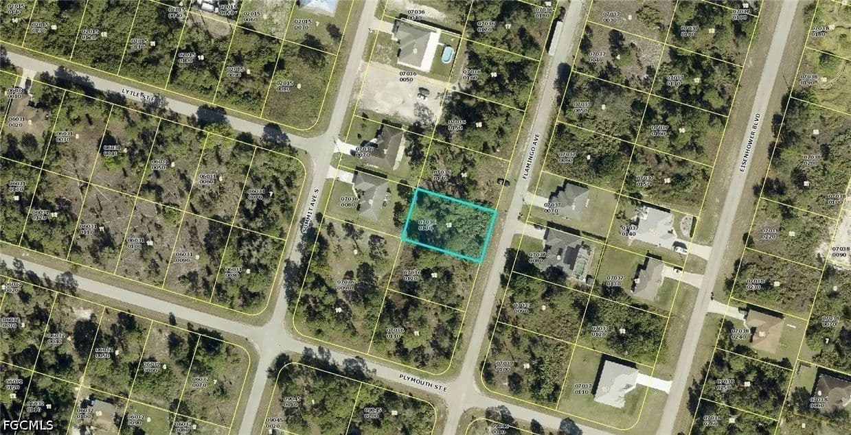Property from 548 Flamingo Avenue - KW - Lehigh Acres, Florida, 33974