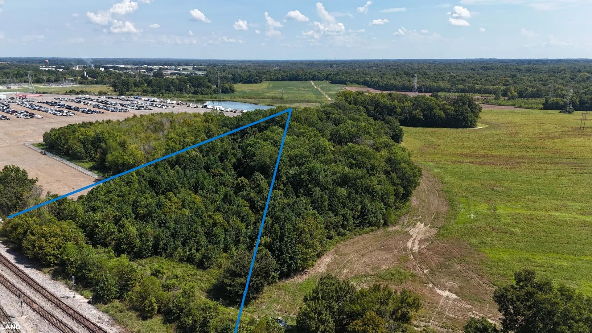 Fite Road Hunting Property #2 - Millington, Tennessee, 38053