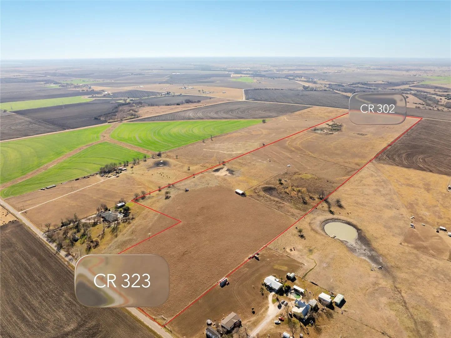 70 Acres of Land for Sale in Bartlett, TX - Bartlett, Texas, 76511