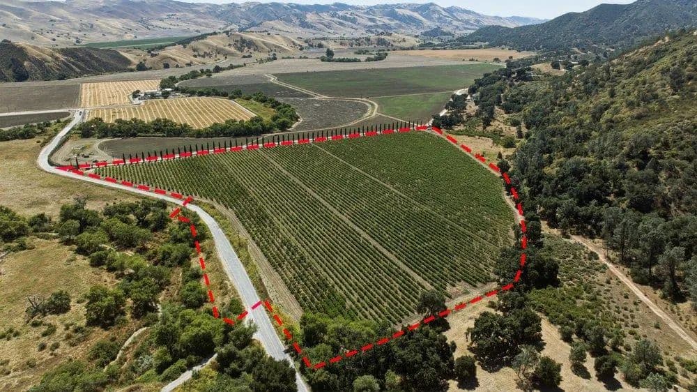 Property from 24.5 Acres Cienega Road - KW - Hollister, California, 95023