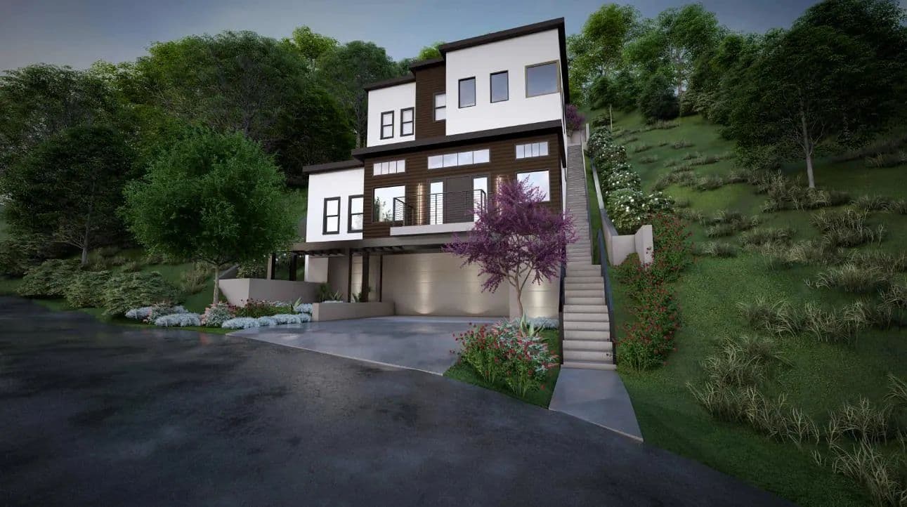Property from 7243 Thorndale Drive - KW - Oakland, California, 94611