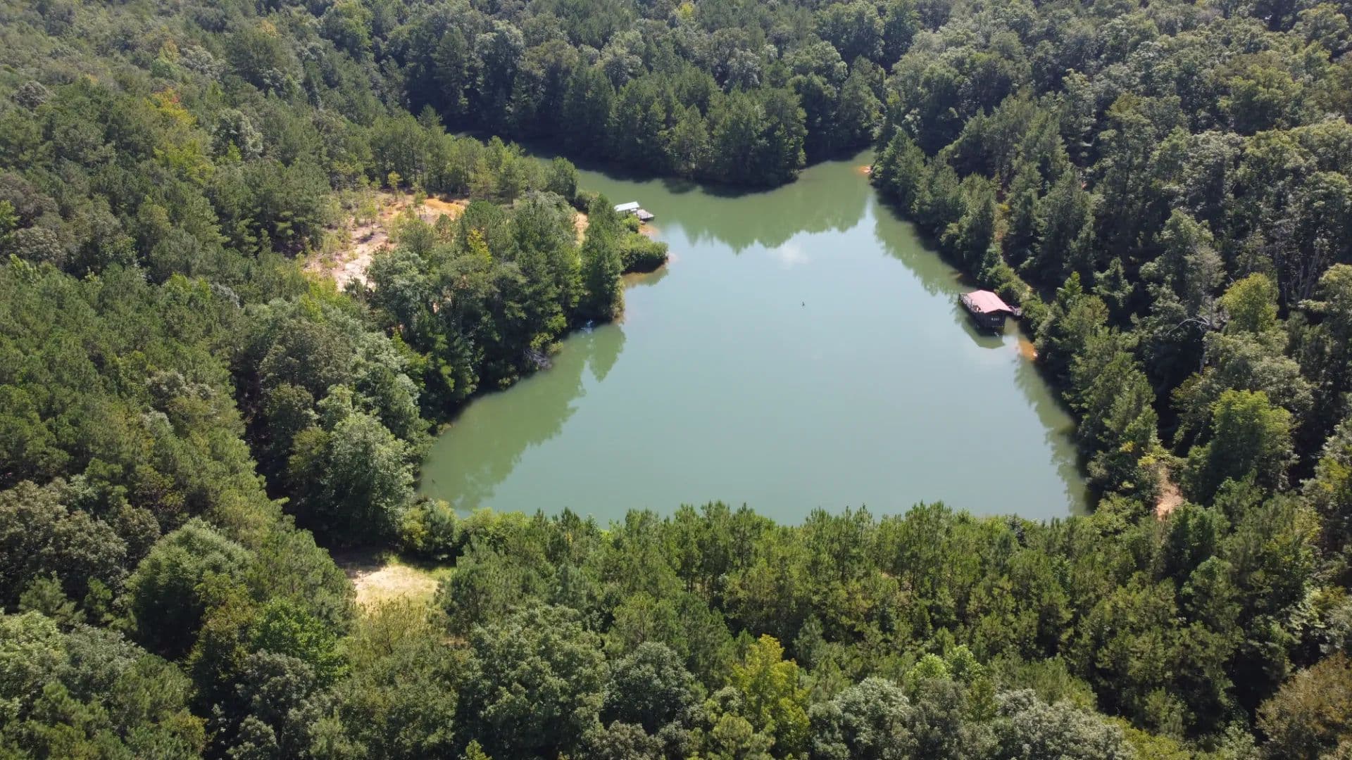 Beautiful Secluded Property With 4 Acre Pond - 