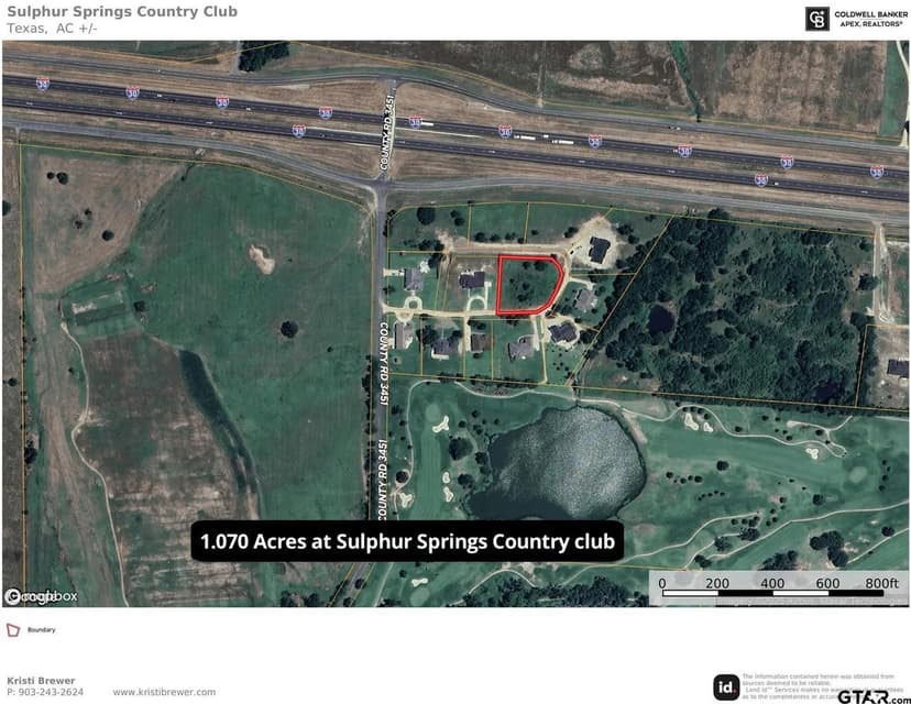Vacant Land in Sulphur Springs