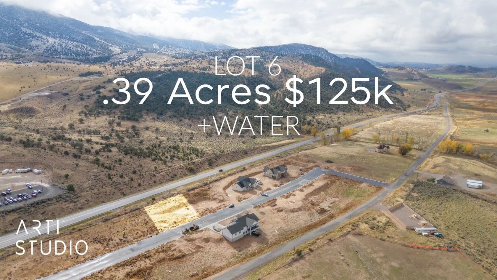 Land -Single Family Acreage in Manti - Manti, Utah, 84642