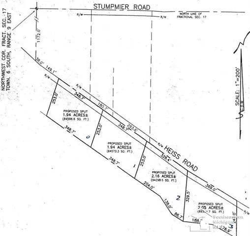 Land -Single Family Acreage in Monroe - Monroe, Michigan, 48162