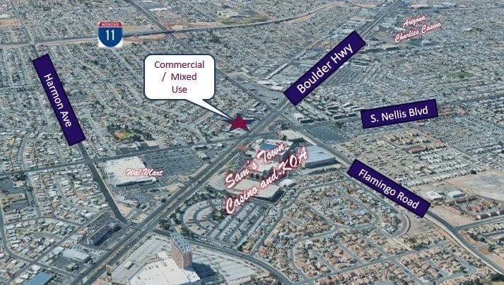 Land -Retail in Las Vegas