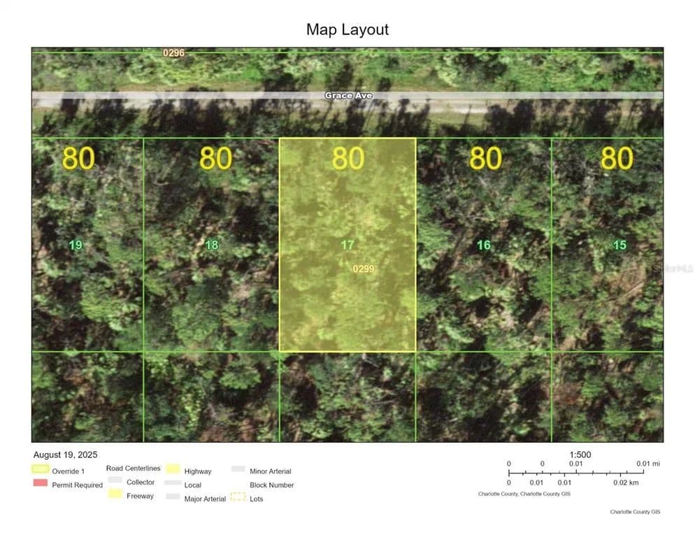 Vacant Land in Port Charlotte - Port Charlotte, Florida, 33948
