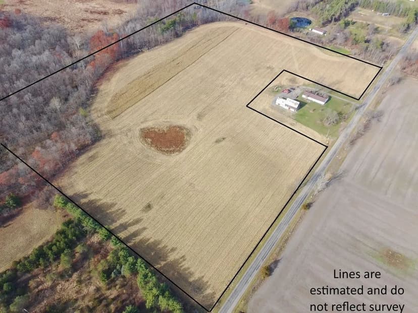 35+/- Acres Hillsdale County Hunting & Farmland S Waldron Road