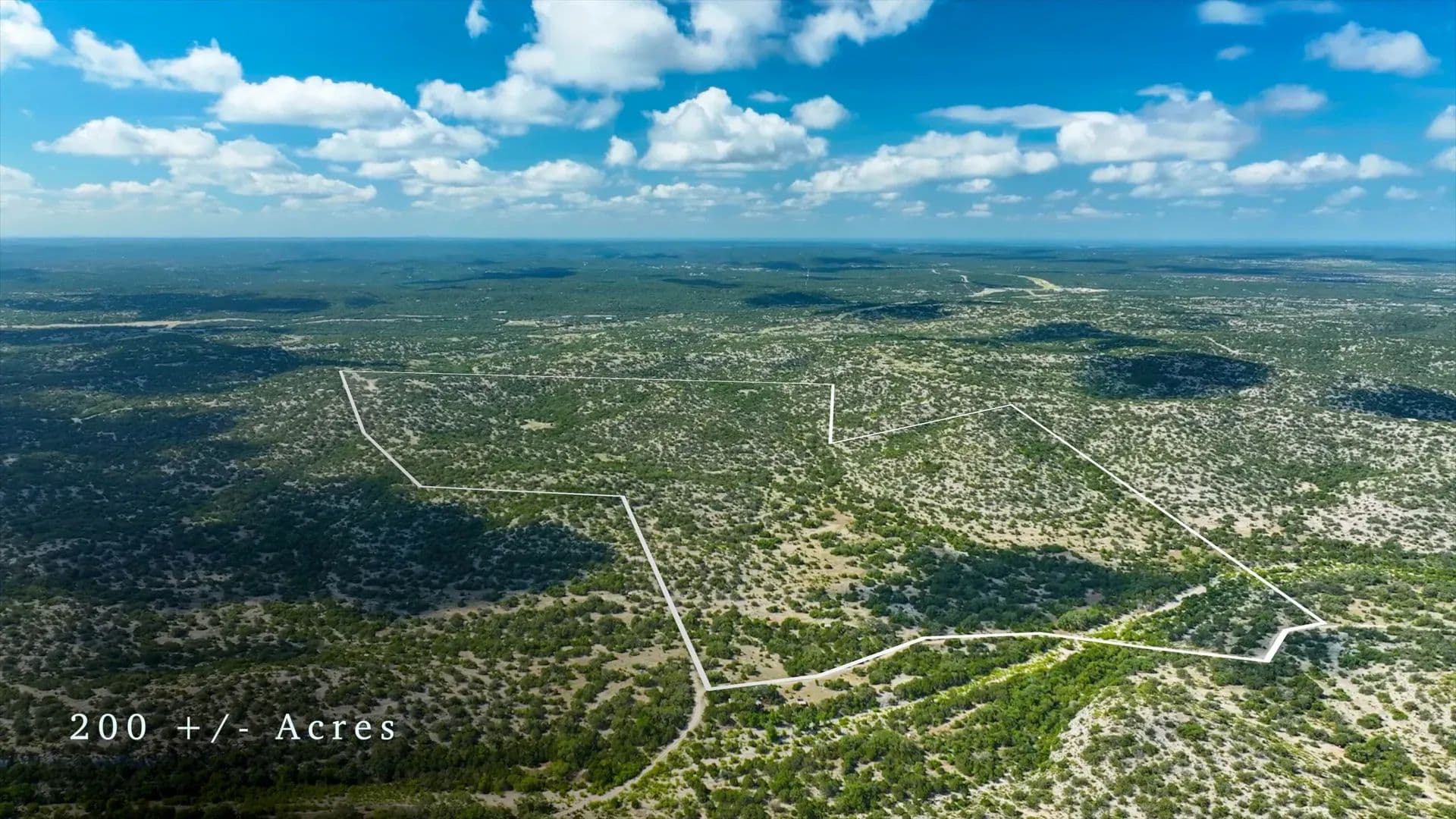 190.78 Acres of Land for Sale in Rocksprings, TX - Rocksprings, Texas, 78880