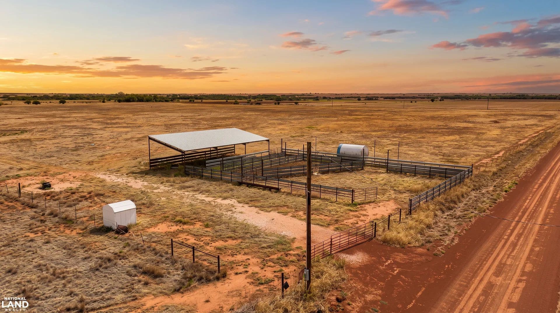 Okeene Grassland and Working Pens - Okeene, Oklahoma, 73763