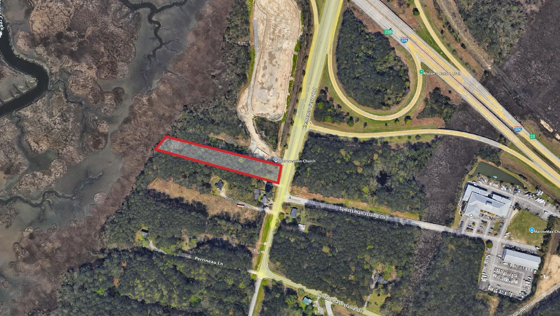 Vacant Land in Charleston - Charleston, South Carolina, 29492