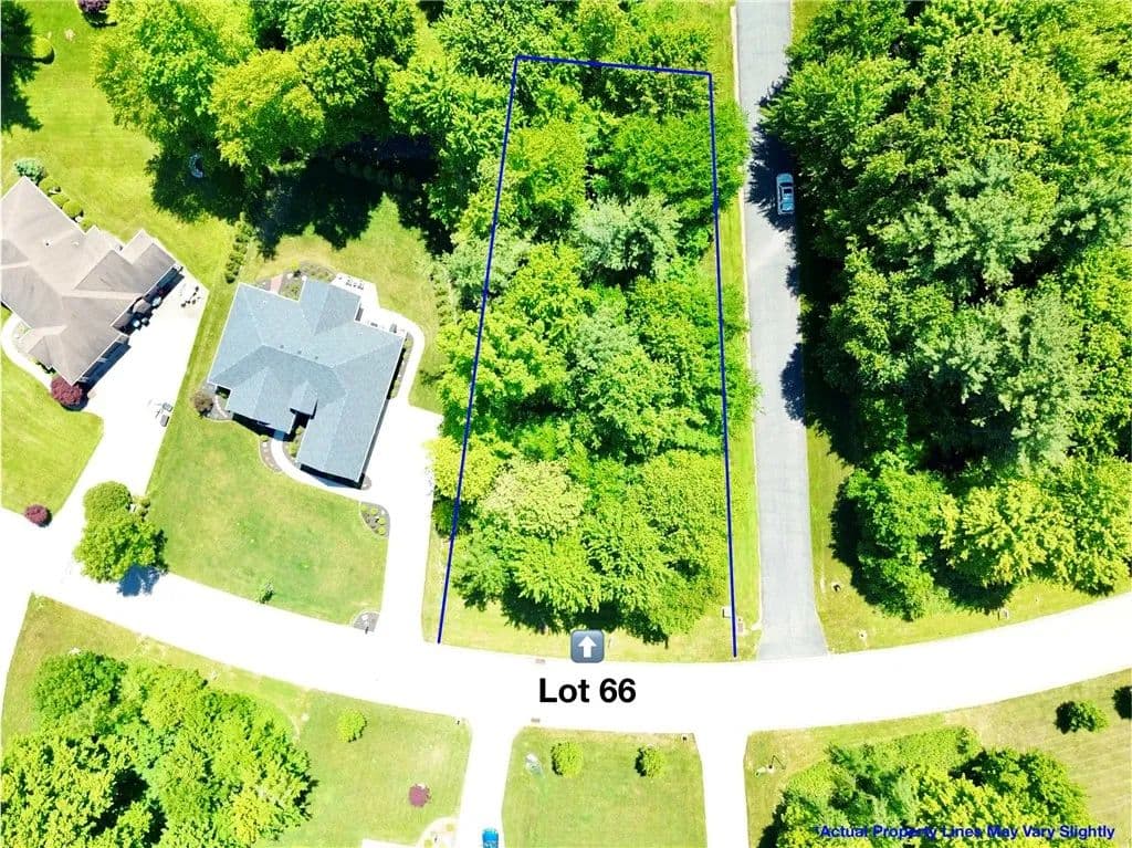 Property from LOT#66 Alexander Crossing - KW - Hermitage, Pennsylvania, 16142