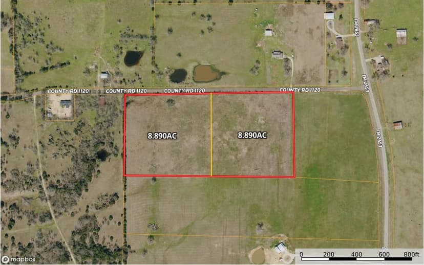 Property from TBD County Road 1120 - KW