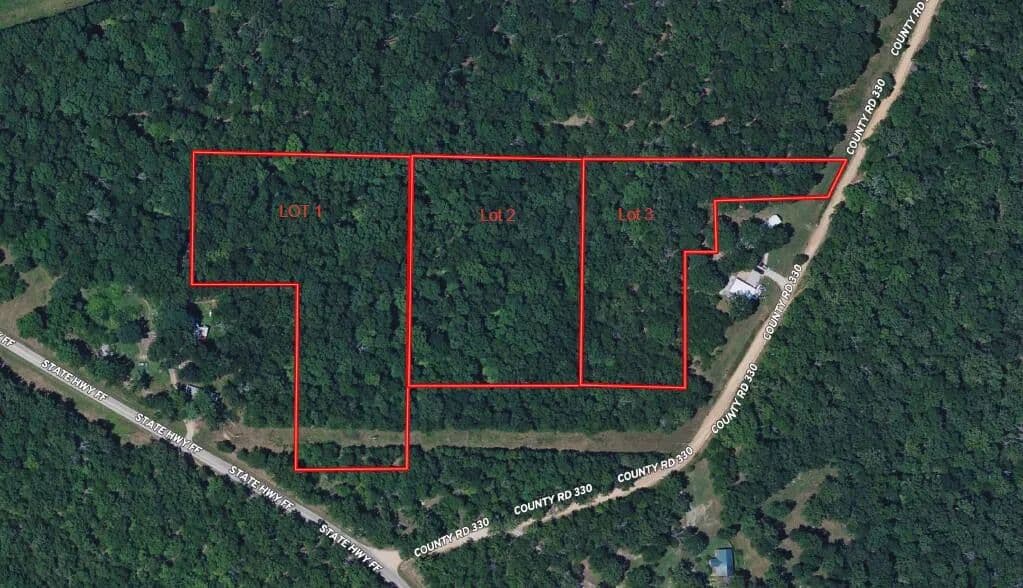9.77 Acres of Land for Sale in Dora, MO - Dora, Missouri, 65637